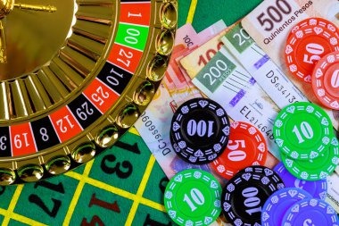 Multi-game dashboard showing slots and table limits